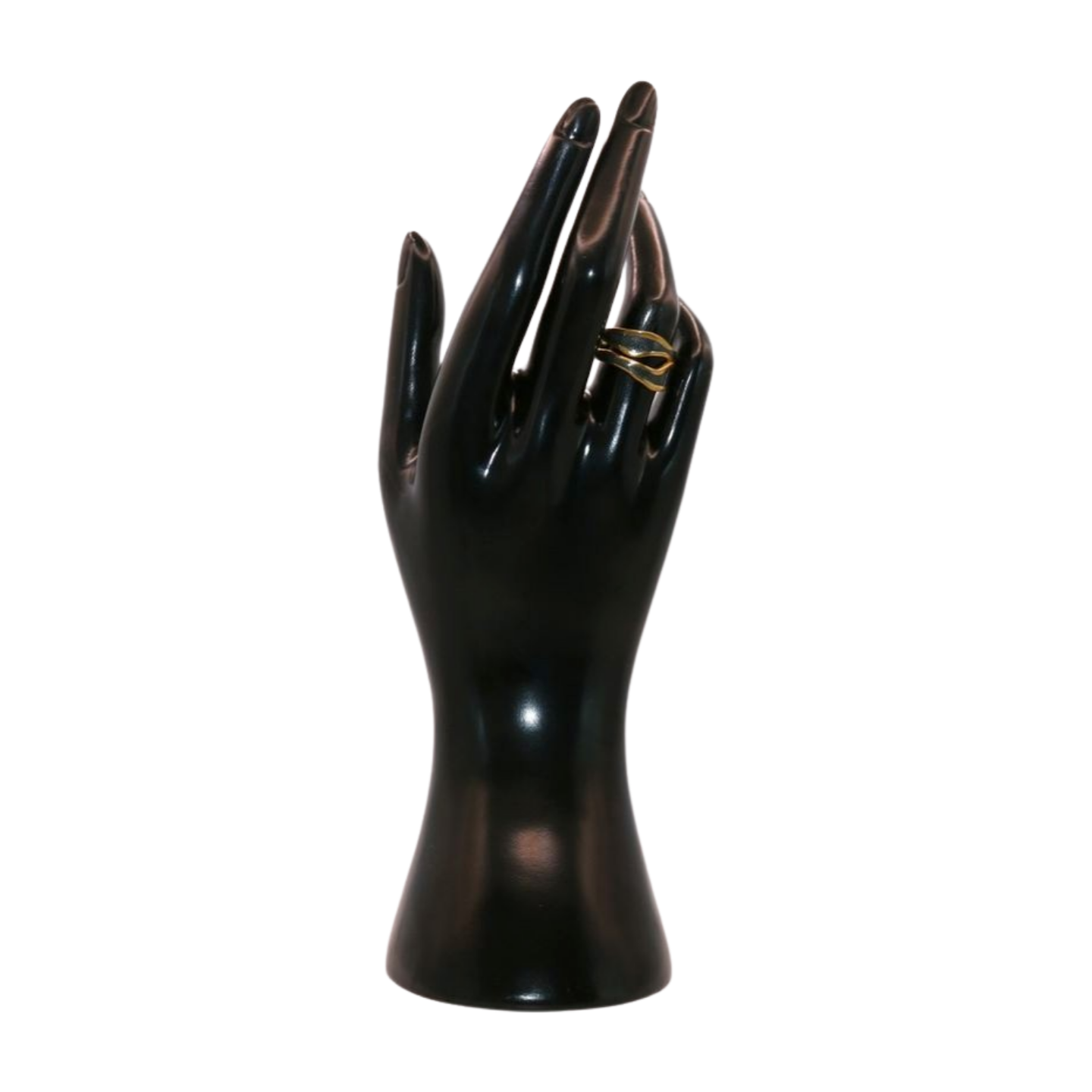 Unique Black ring design