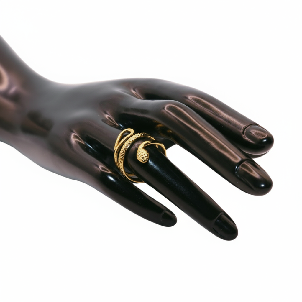Snake Gold Ring
