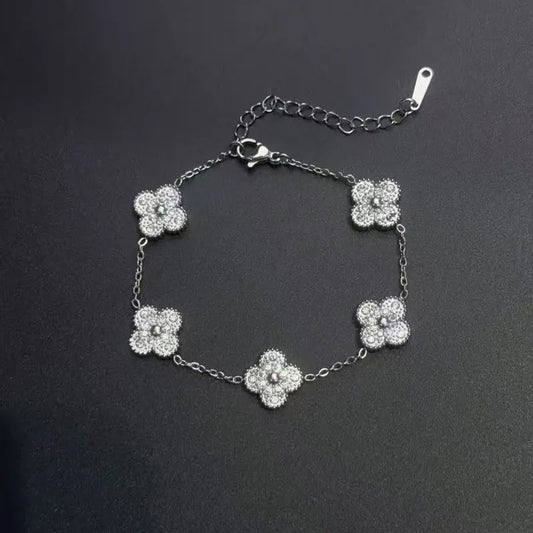 Clover Bracelet – Inspired by Van Cleef