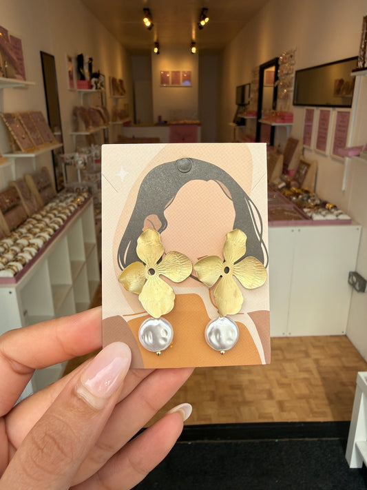 Summer Petal Stud