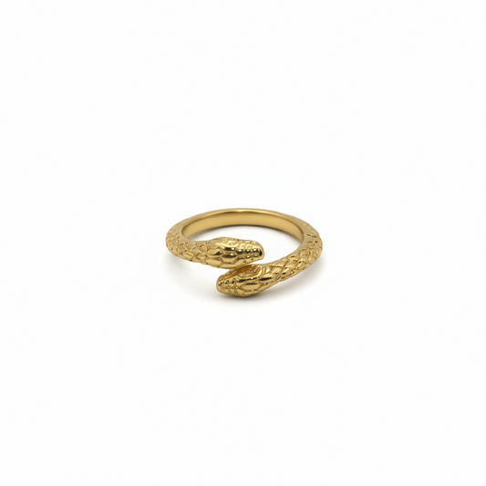 Snake Gold Ring