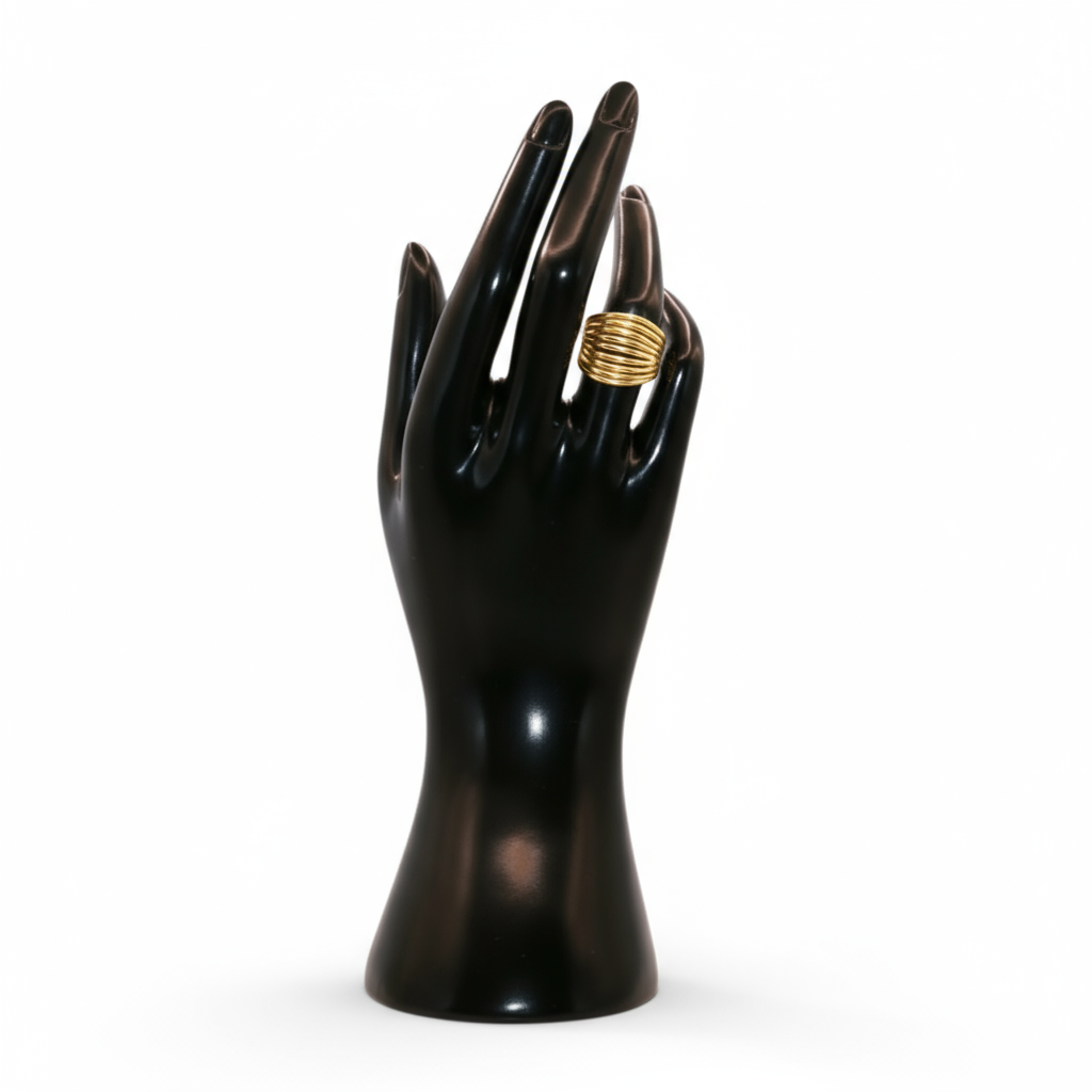 designer Gold Ring