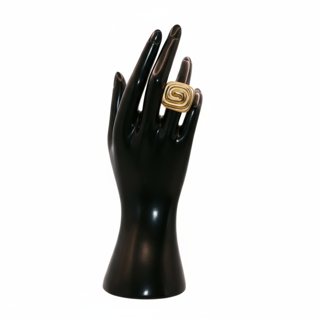Bold Gold Ring