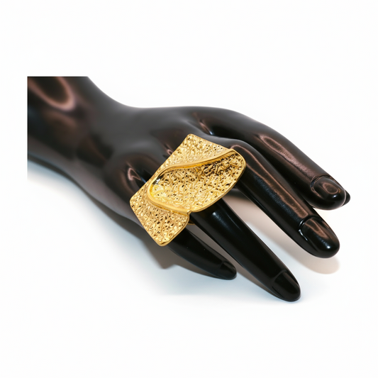 Bold Gold Ring
