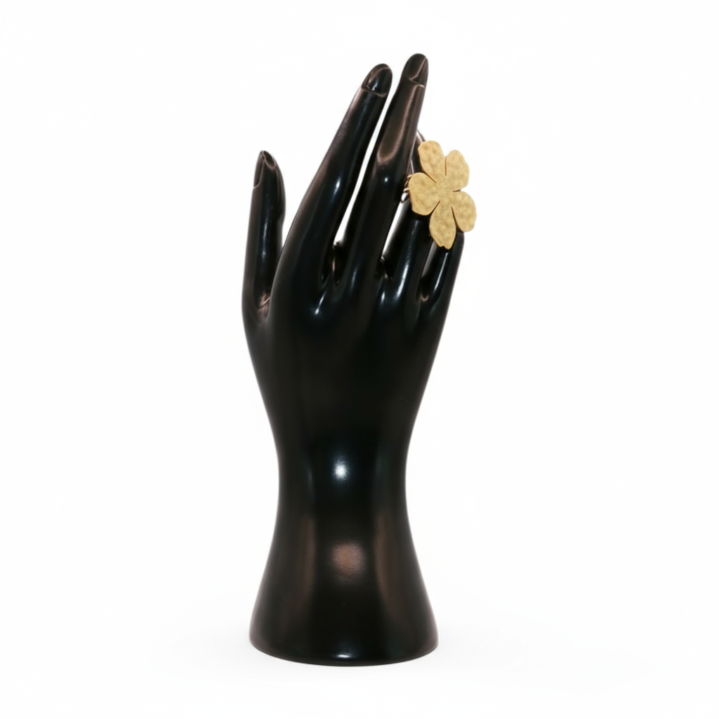 Bold Flower Ring