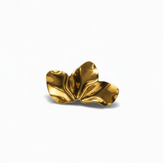 Gold bold ring