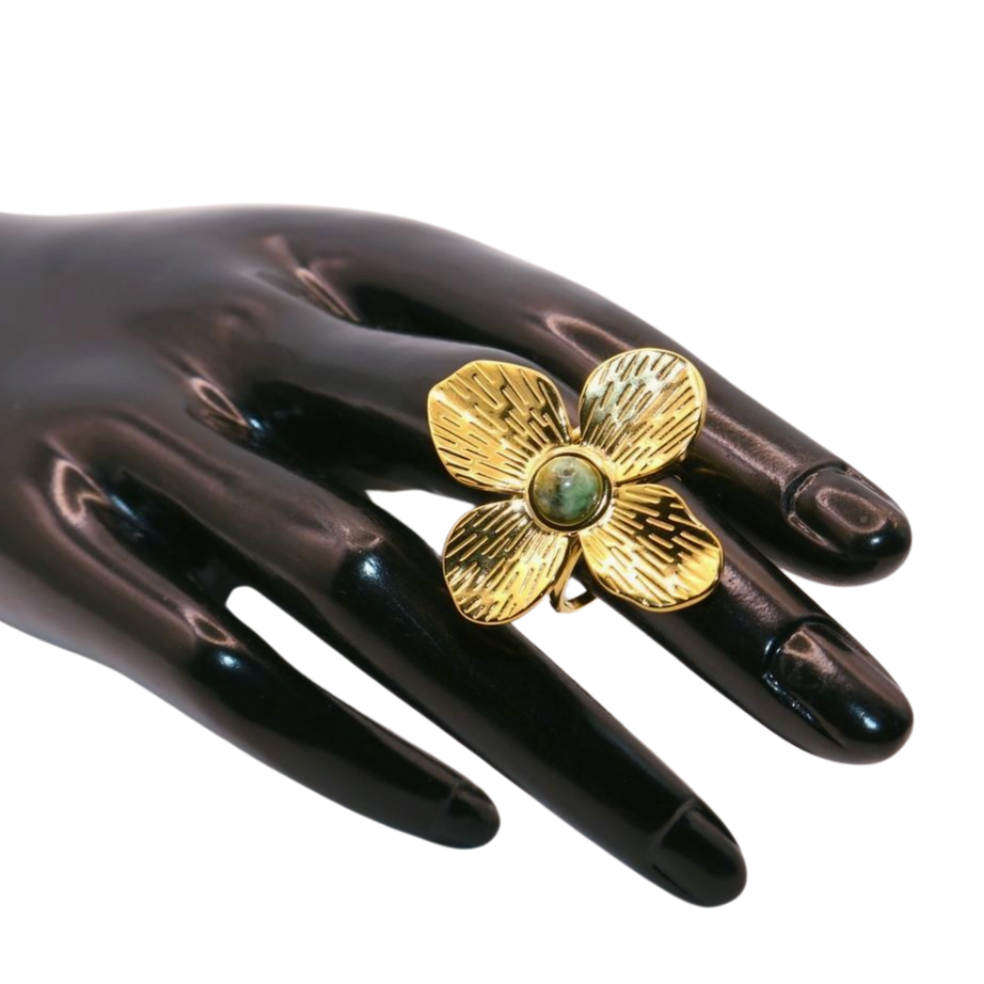 Bold Flower Ring