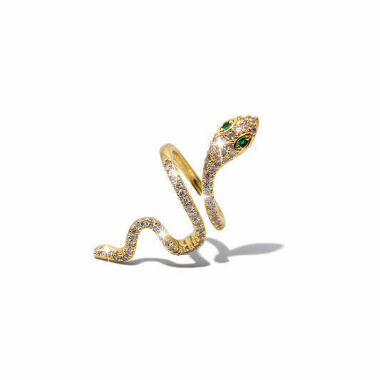 Gold Snake Ring