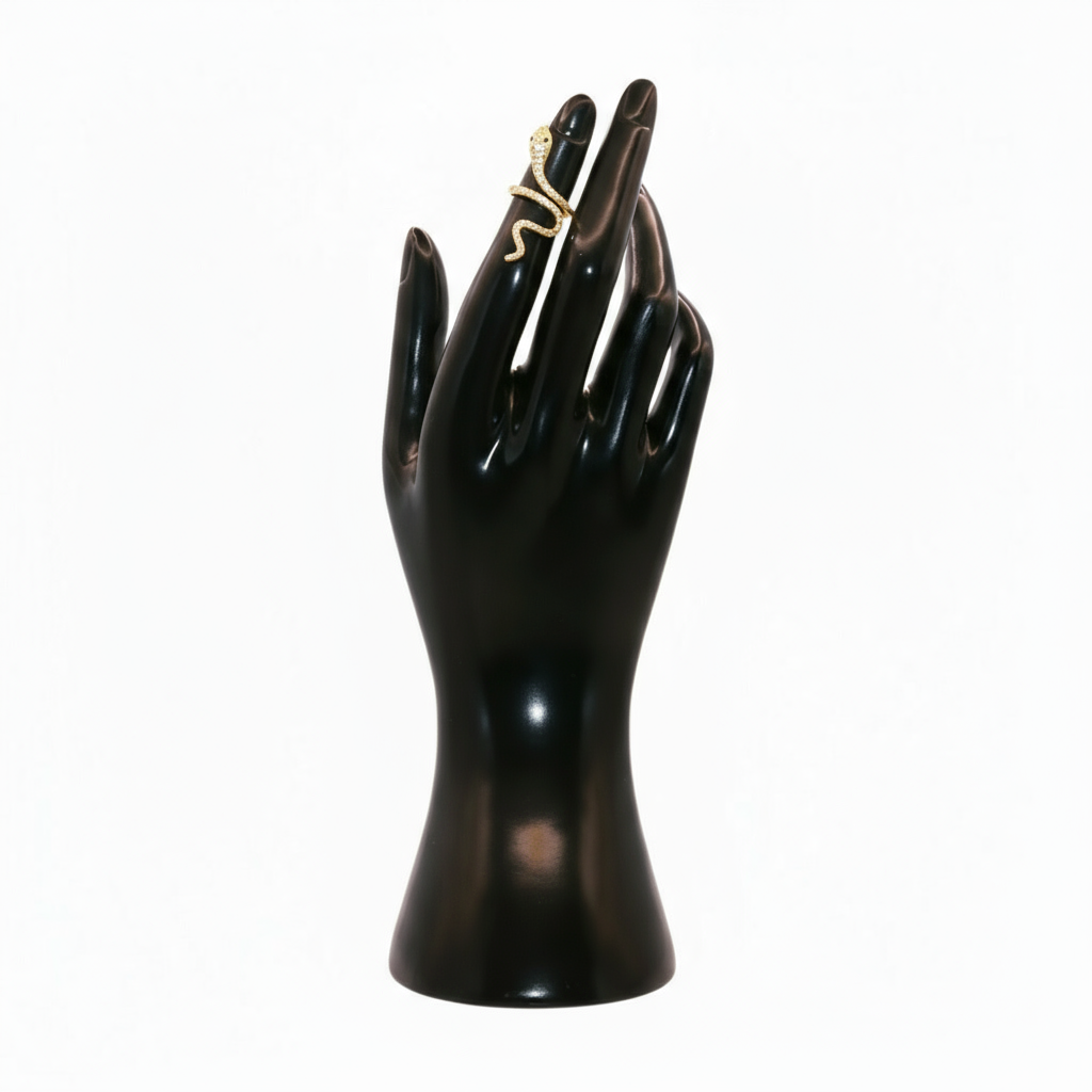 Snake Gold Ring