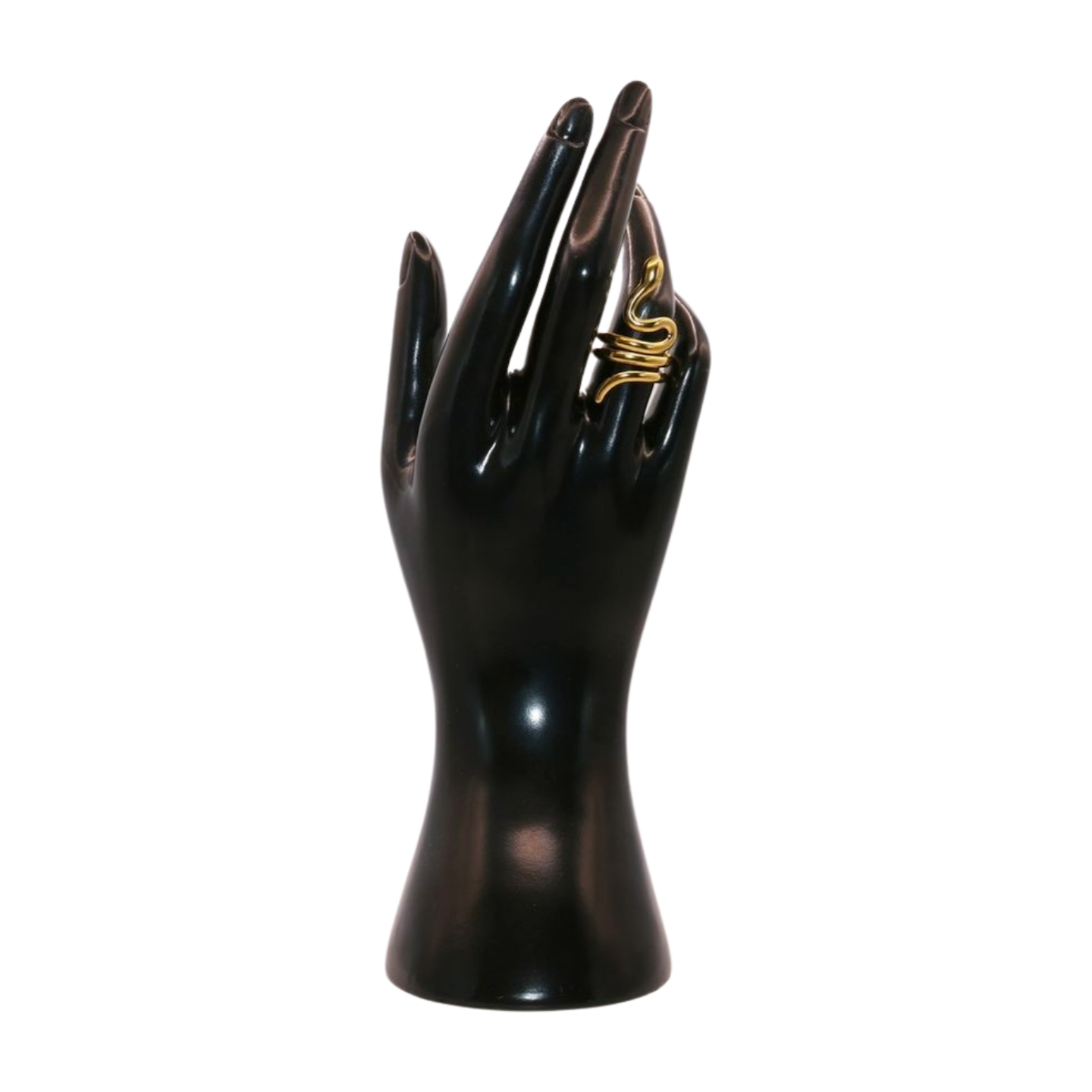 Snake gold ring