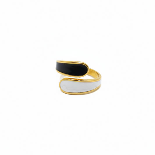 Black Gold ring