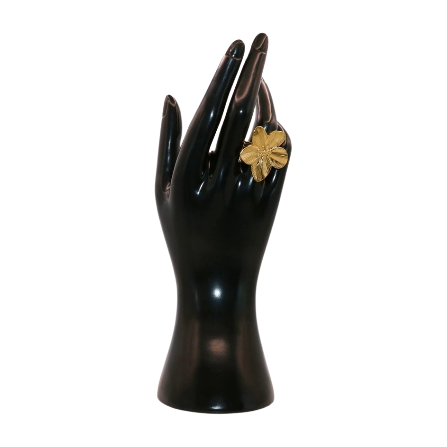 Gold Flower Ring