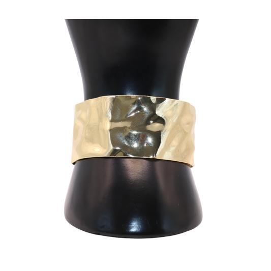 Gold women bracelet