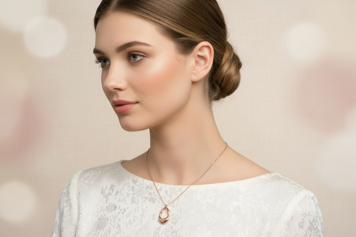 Rose Gold // Necklace
