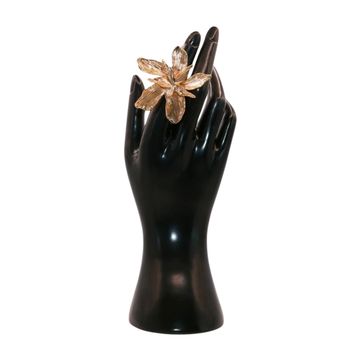 Rose Gold Flower Ring