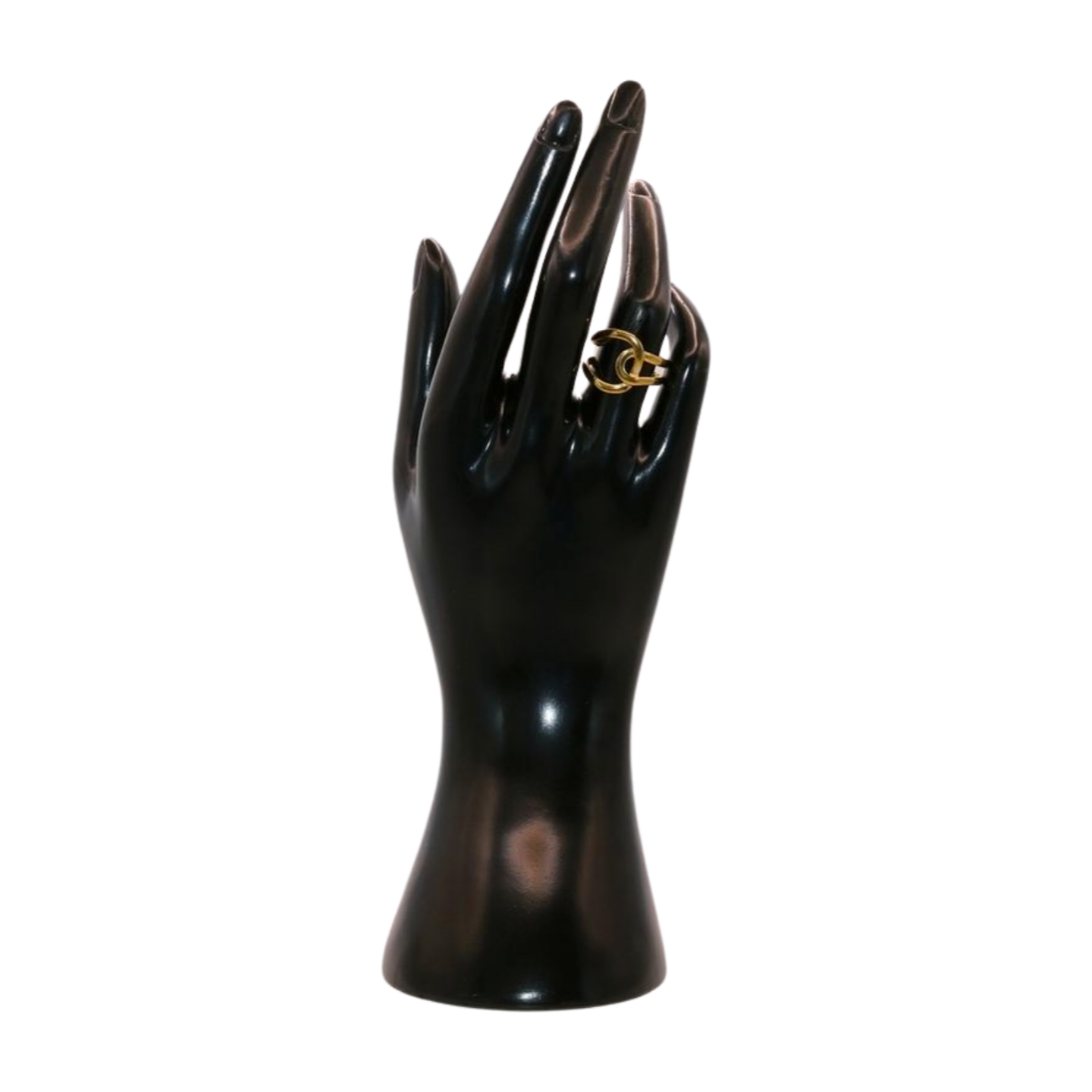 Gold designer ring