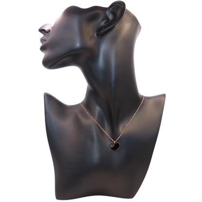 Heart shaped necklace