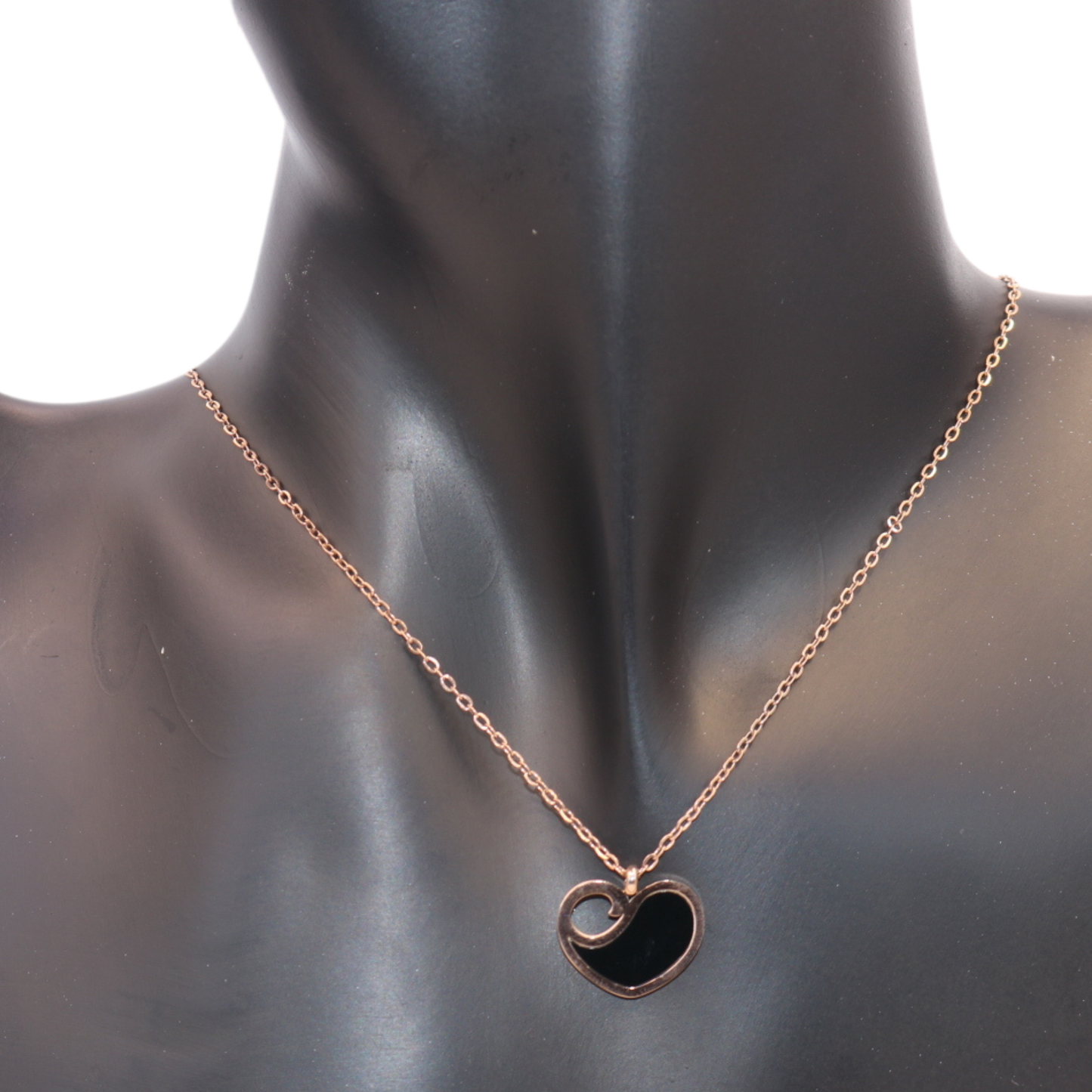 Heart shaped necklace