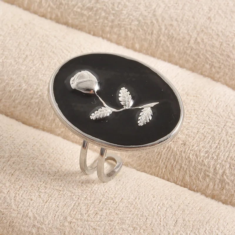 Rosavelle Branch Ring ~ Silver