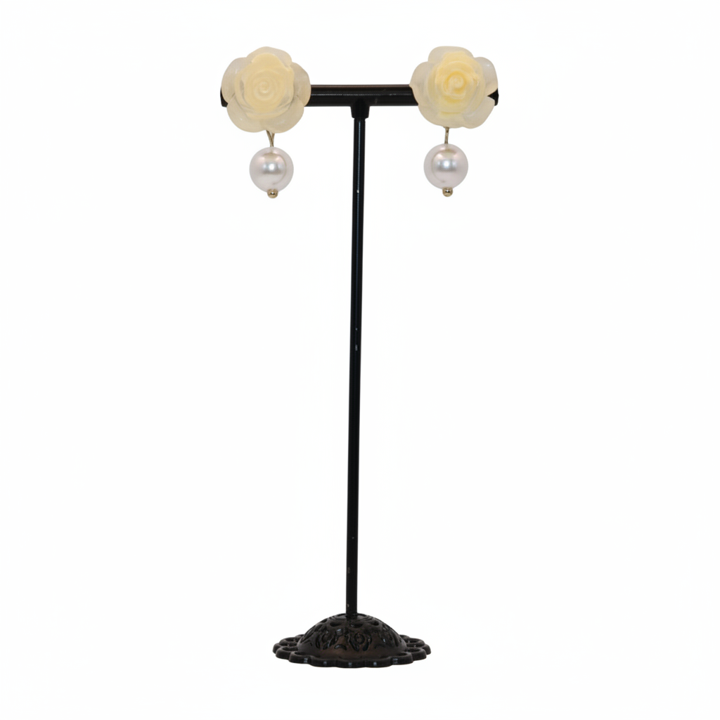 Gardenia Glow Earrings