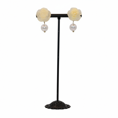 Gardenia Glow Earrings