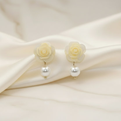 Gardenia Glow Earrings