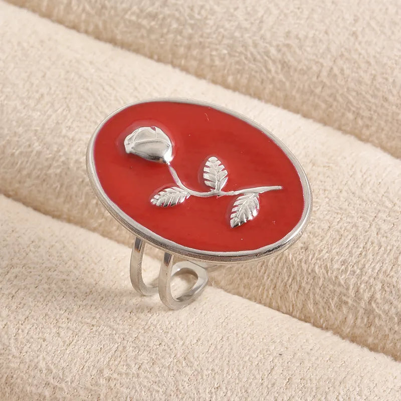 Rosavelle Branch Ring ~ Silver