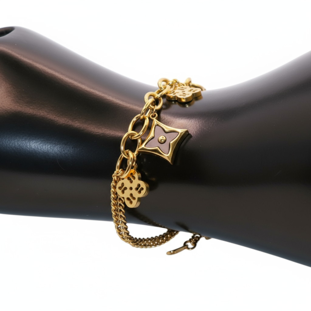 Golden bracelet