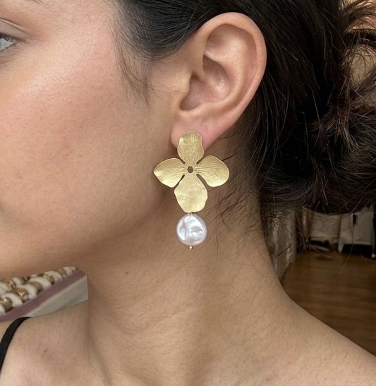 Summer Petal Stud