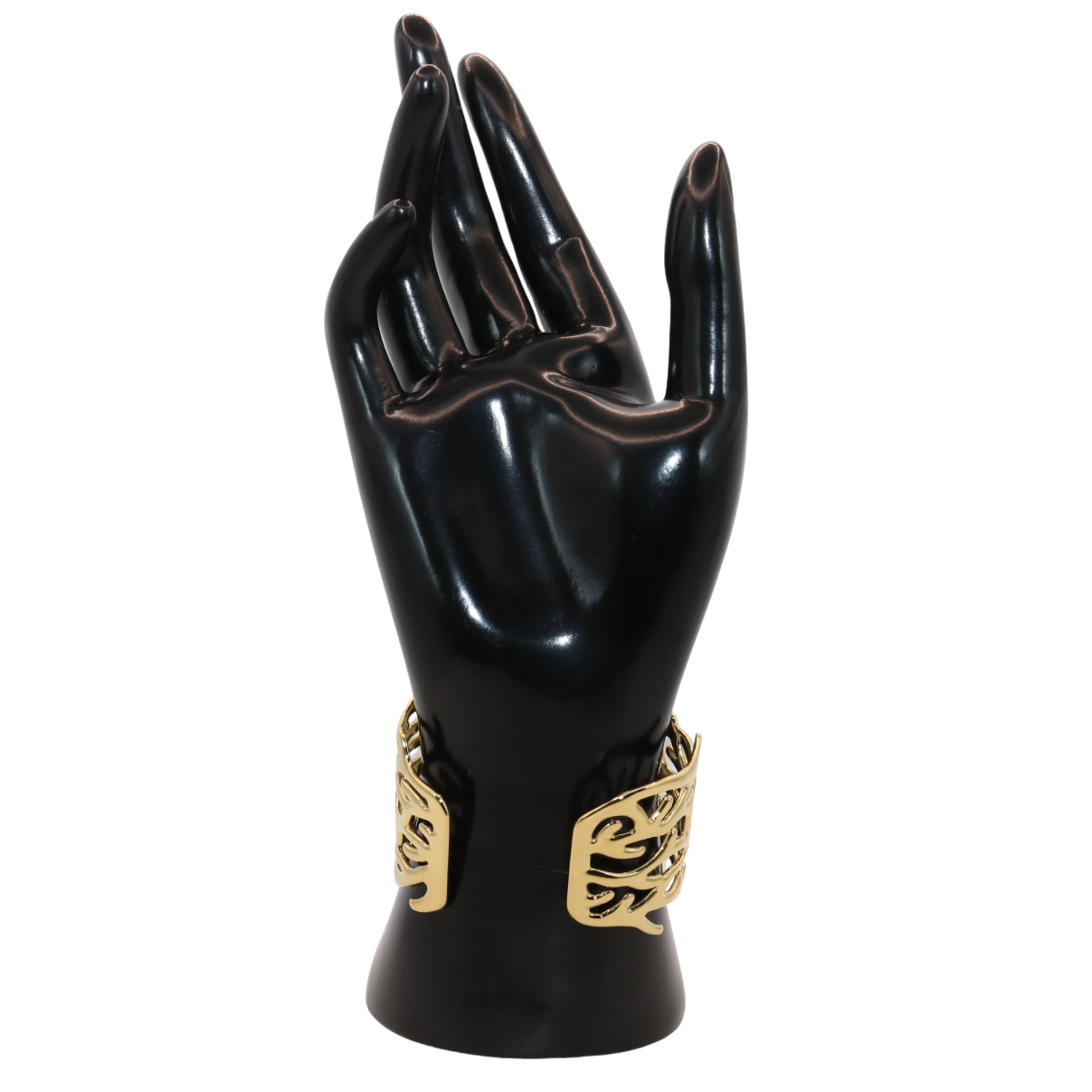 Gold Leaf design bracelet