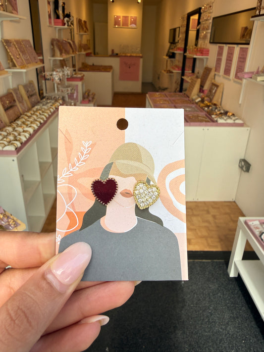 Sweetheart Earrings
