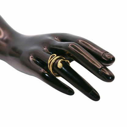 Snake Gold Ring