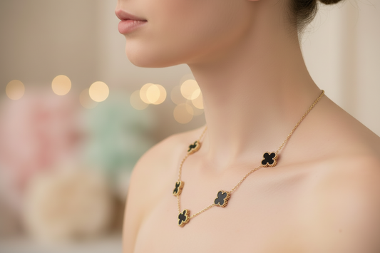 Black Clover Necklace