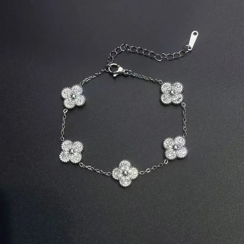 Clover Bracelet – Inspired by Van Cleef