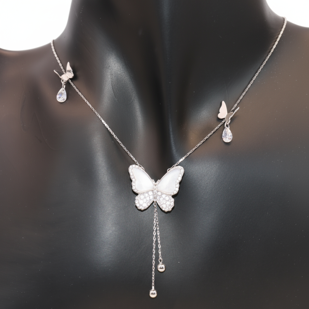 Butterfly necklace 