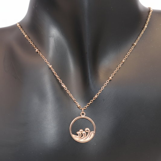 Minimal Rose gold design