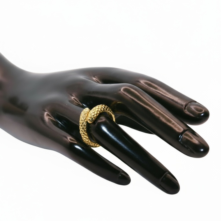 Snake Gold Ring