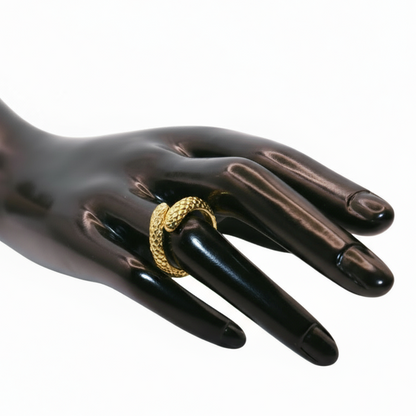 Snake Gold Ring