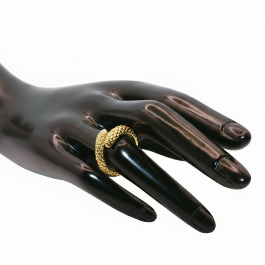 Snake Gold Ring