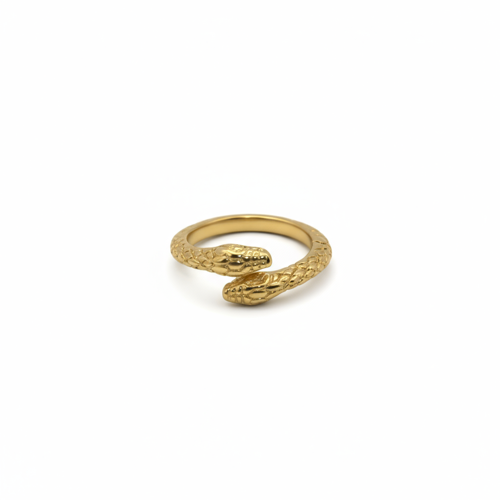 Snake Gold Ring