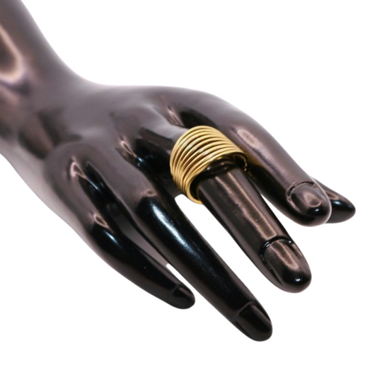 Designer Gold Ring