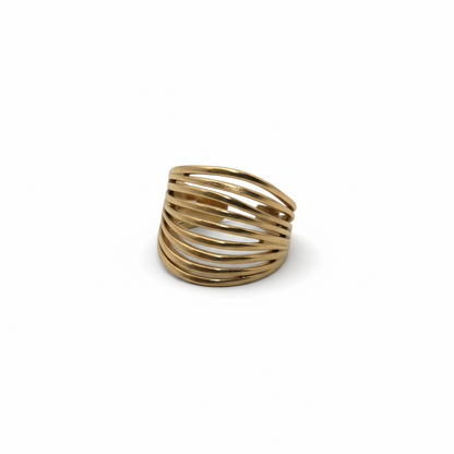 Designer Gold Ring