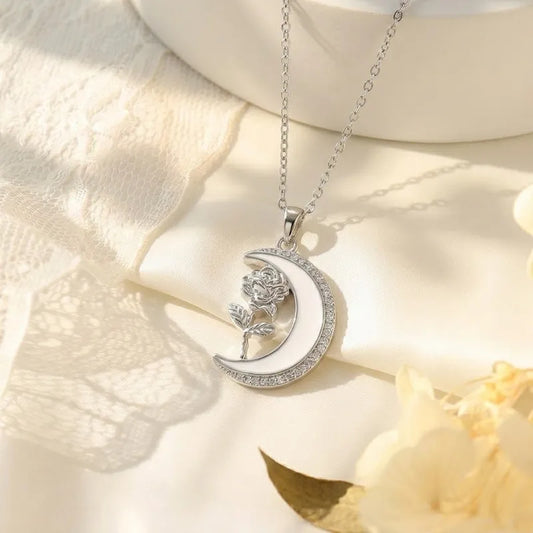 The Selene Rose Pendant