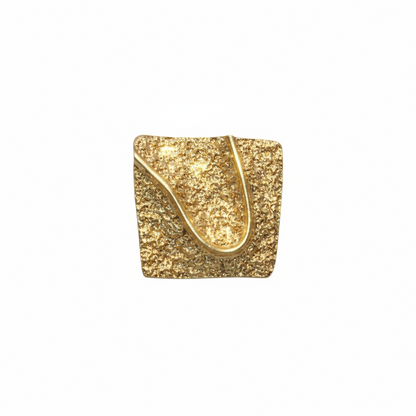 Bold Gold Ring