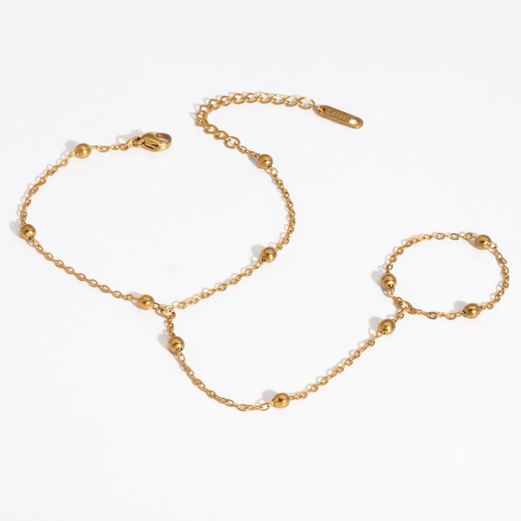 Orbit Luxe - 18K Gold Plated Hand Chain