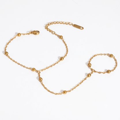 Orbit Luxe - 18K Gold Plated Hand Chain