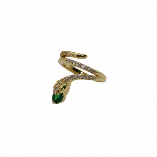 Gold Snake ring