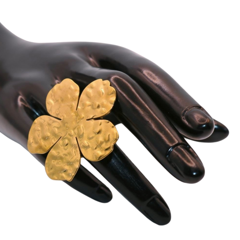 Bold Flower Ring
