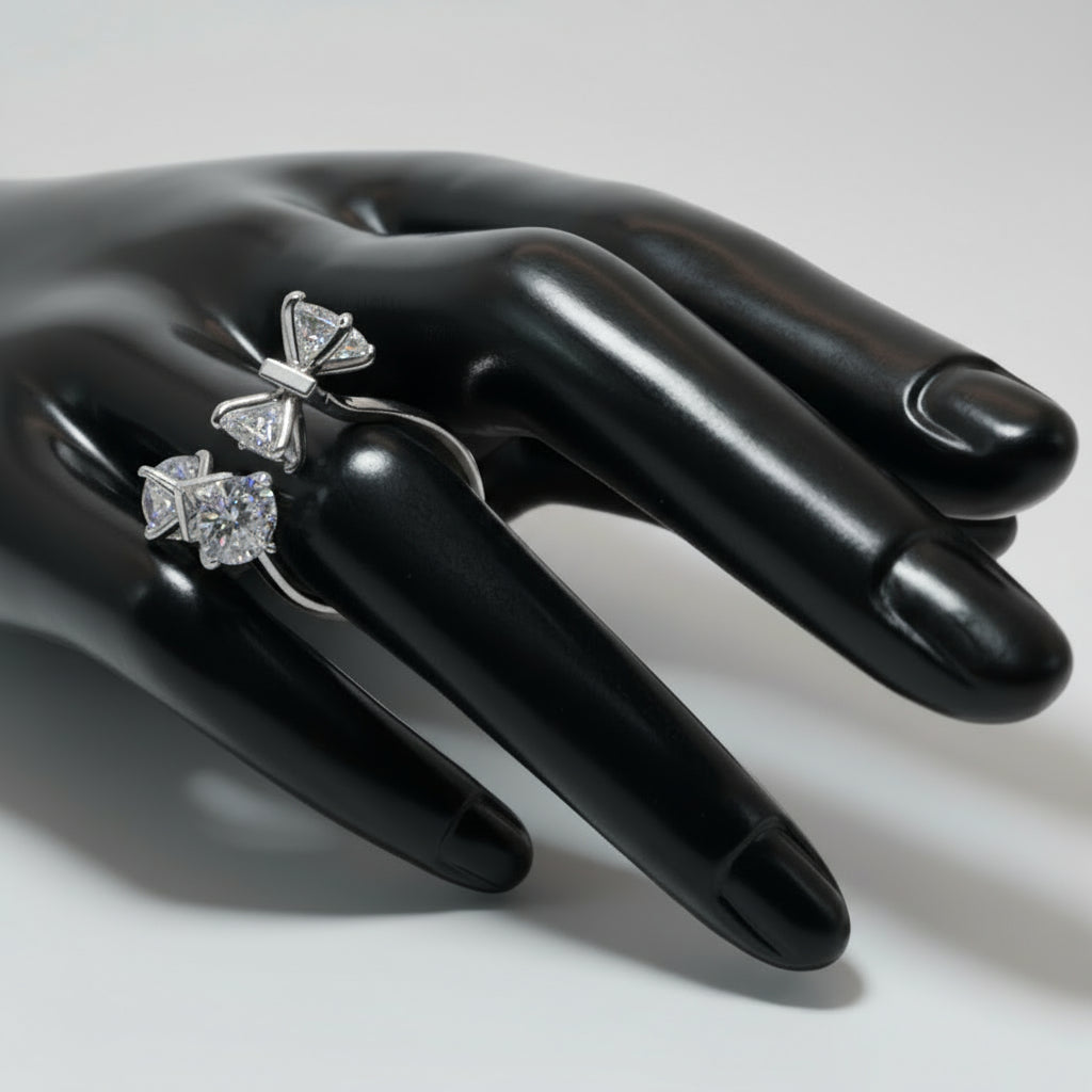 Stone Steel ring
