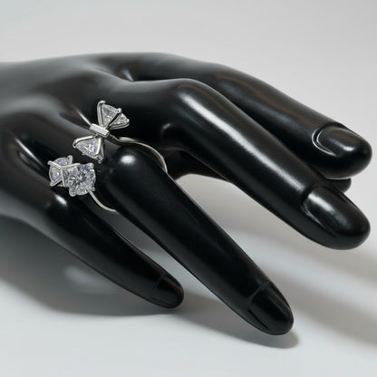 Stone Steel ring